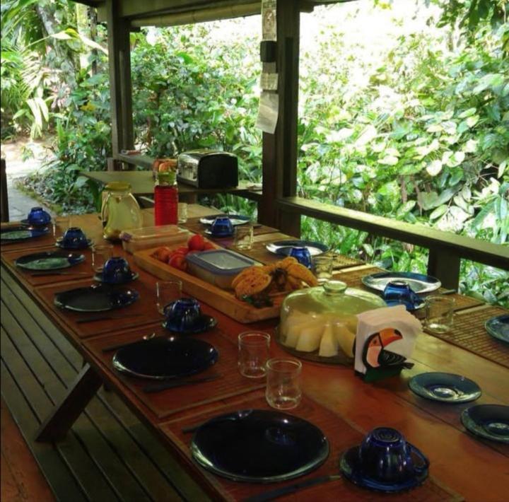 Trindade Sea And Forest Yoga Hostel Dış mekan fotoğraf