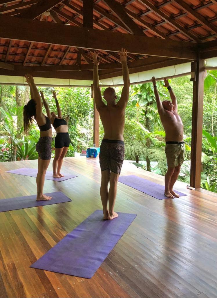 Trindade Sea And Forest Yoga Hostel Dış mekan fotoğraf