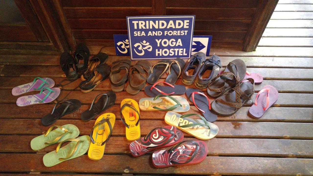 Trindade Sea And Forest Yoga Hostel Dış mekan fotoğraf